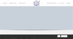 Desktop Screenshot of coriacenettoyage.com